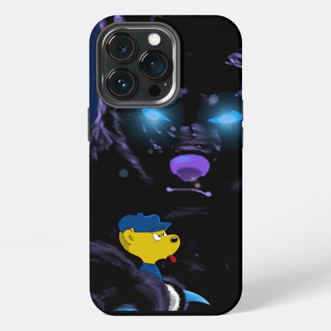 Coque iPhone Ferald et Meany (Dos)