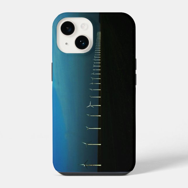 Coque iPhone Ferme éolienne iphcnm (Verso)