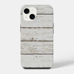 Coque Pour iPhone 14 ferme primitive western country grange bois