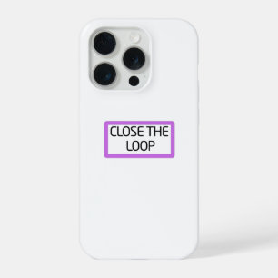 Coque iPhone 15 Pro Fermer la boucle   iPhone robuste