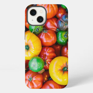 Etui iPhone 13 Fermes Récolte de tomates colorées