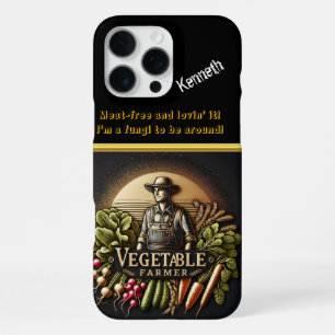 Coque iPhone 16 Pro Max Fermier Dédié Avec Produits Frais