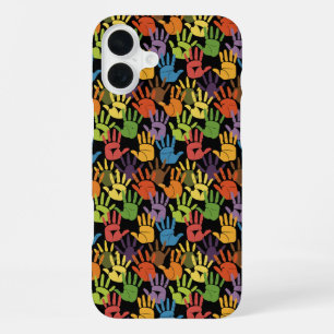 Coque iPhone 16 Plus Fête de l'arc-en-ciel