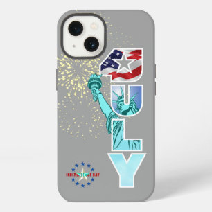 Etui iPhone 13 Fête de l'Indépendance