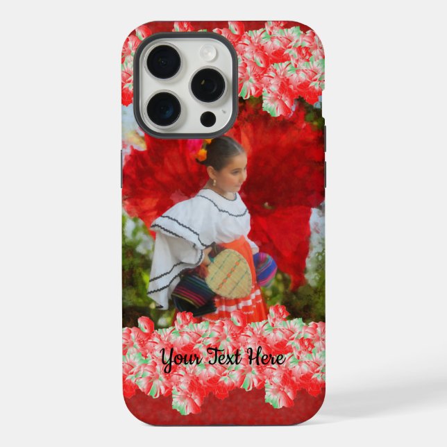 Coque iPhone Fête Fleur 2555 (Verso)