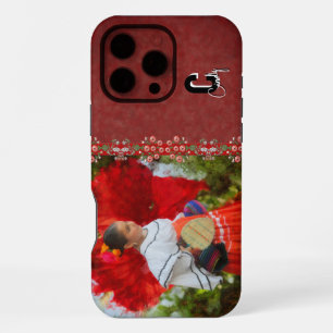 Coque iPhone 16 Pro Max Fête Fleur 2555