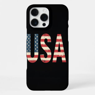 Coque iPhone 16 Pro Max Fêter l'indépendance aux Etats-Unis avec des coule