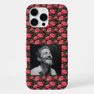 Coque iPhone 16 Pro Max Fêtes d'anniversaire tendances Pivoines Floral Per