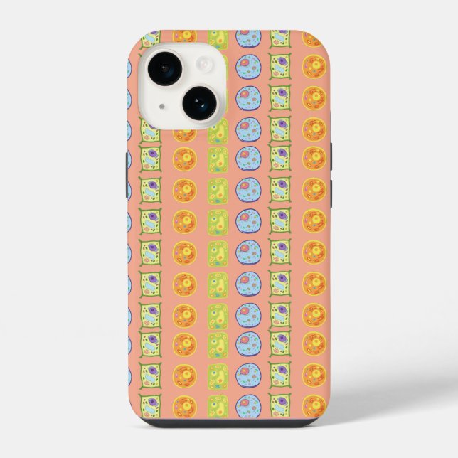 Coque iPhone Fêtons les cellules !  (Verso)