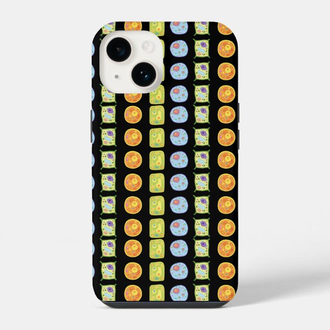 Coque iPhone Fêtons les cellules !  (Verso)