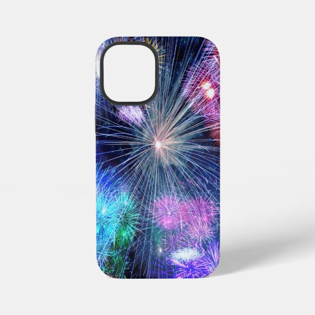Coque iPhone Feu d'artifice (Verso)