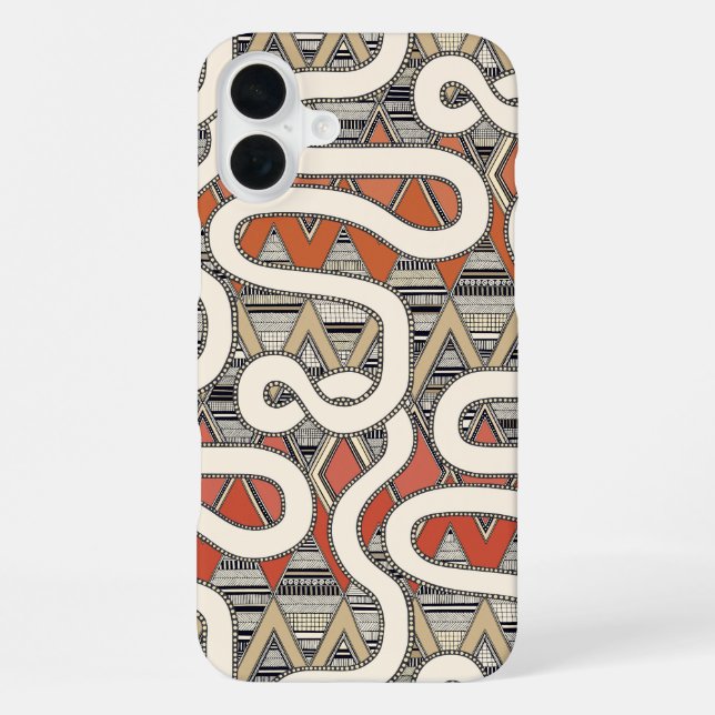 Coque iPhone feu RESA (Verso)