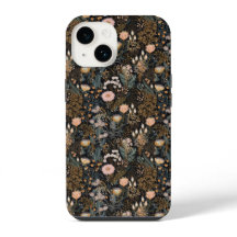 Feuillage floral Fleurs botaniques sauvages