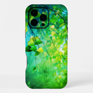 Coque iPhone 16 Pro Max Feuille