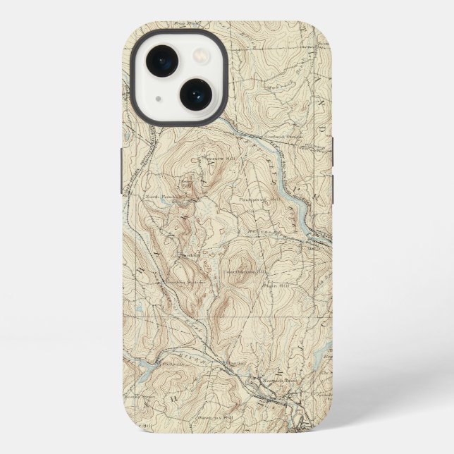 Coque iPhone Feuille de 21 Norwich (Verso)