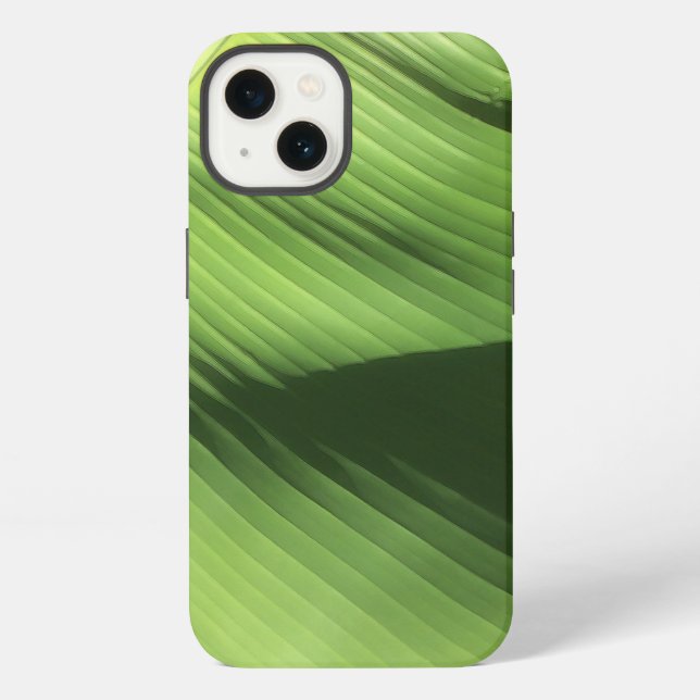 Coque iPhone Feuille de bananier (Verso)