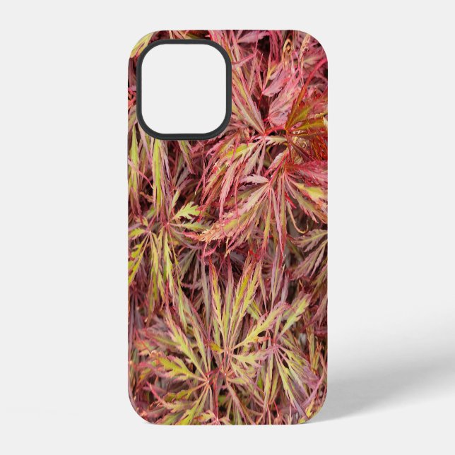 Coque iPhone Feuille d'érable japonaise (Verso)