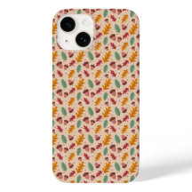 Coque iphone feuille Motif d'automne