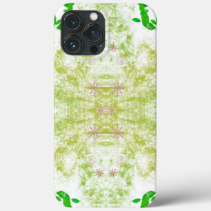 Coque iphone Feuille vert