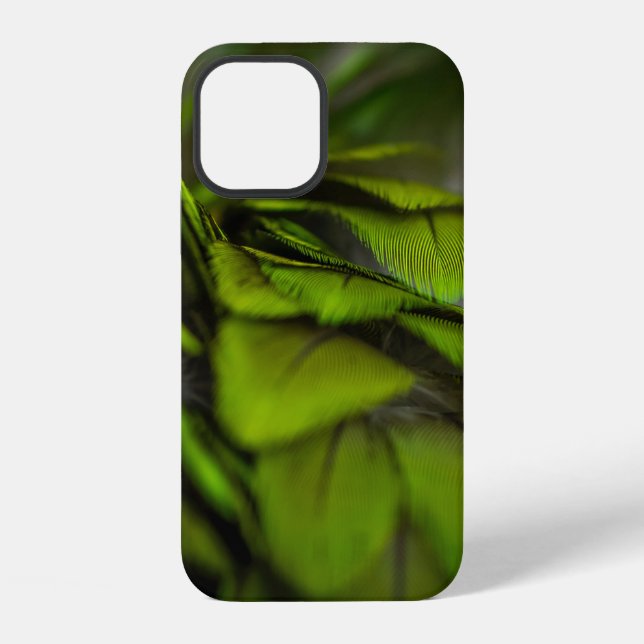 Coque iPhone Feuille verte (Verso)