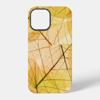 Feuilles d'automne jaune et orange Arrière-plan -
