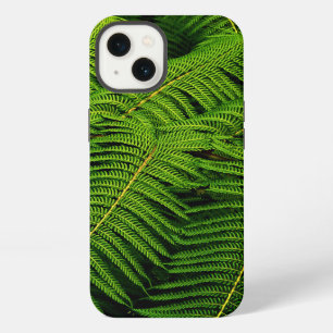 Etui iPhone 13 Feuilles de fougère