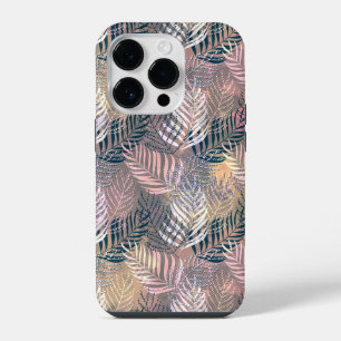 Coque Pour iPhone 14 Plus Feuilles de palmier, tropical, Botanique, feuilles