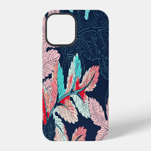 Coque iPhone 12 Feuilles de palmiers tropicaux : Motif Vintage