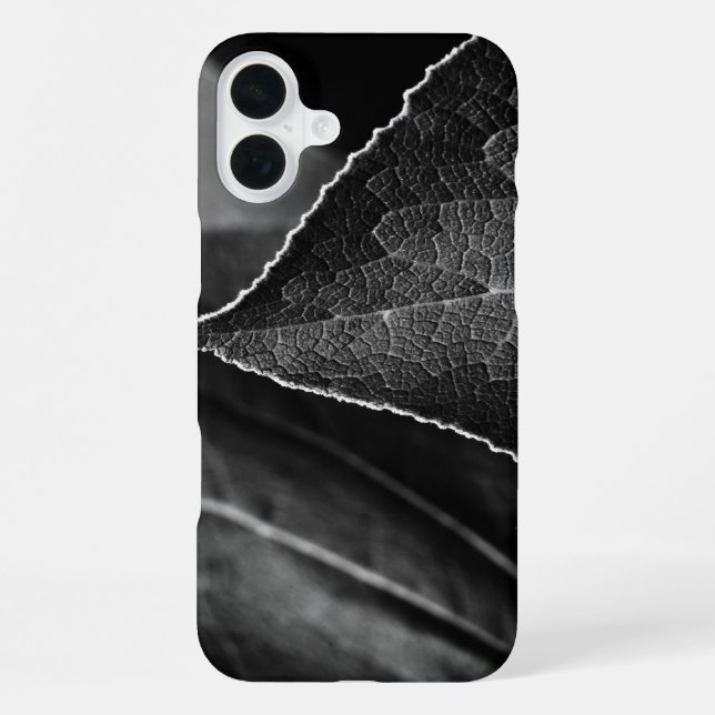 Coque iPhone feuilles étant (Verso)