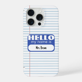 Coque iPhone 15 Pro Feuilles mobiles