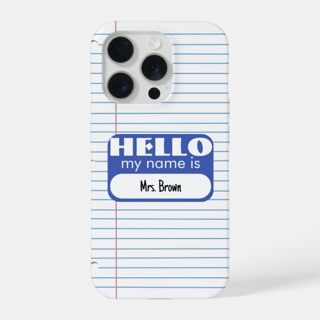 Coque iPhone Feuilles mobiles (Verso)