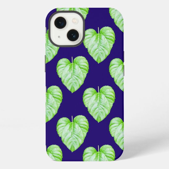 Coque iPhone Feuilles simplement adorables (Verso)