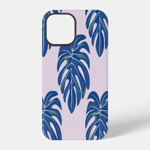 Coque iPhone 12 Feuilles tropicaux Motif sans couture tendance