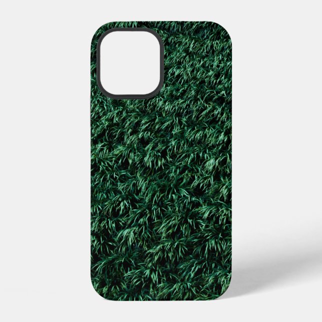 Coque iPhone Feuilles vertes (Verso)
