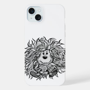 Coque iPhone 15 Plus Fidel le petit lutin de forêt