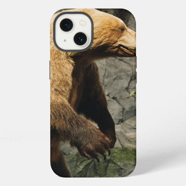 Coque iPhone Fière Ours (Verso)