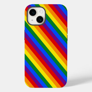 Coque Pour iPhone 14 Fierté Arc-en-ciel