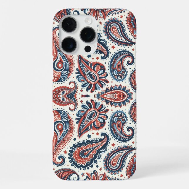 Coque iPhone Fierté de Paisley (Verso)