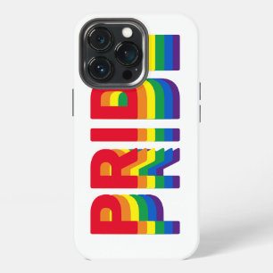 Etui iPhone 13 Pro Fierté lgbt lgbtq queer gay arc-en-ciel couleurs r