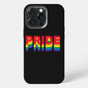 Etui iPhone 13 Pro Fierté lgbt lgbtq queer gay couleurs arc-en-ciel n