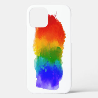 Coque iPhone 12 Pro Fierté moderne de SlipperyJoe éclaboussure d'énerg