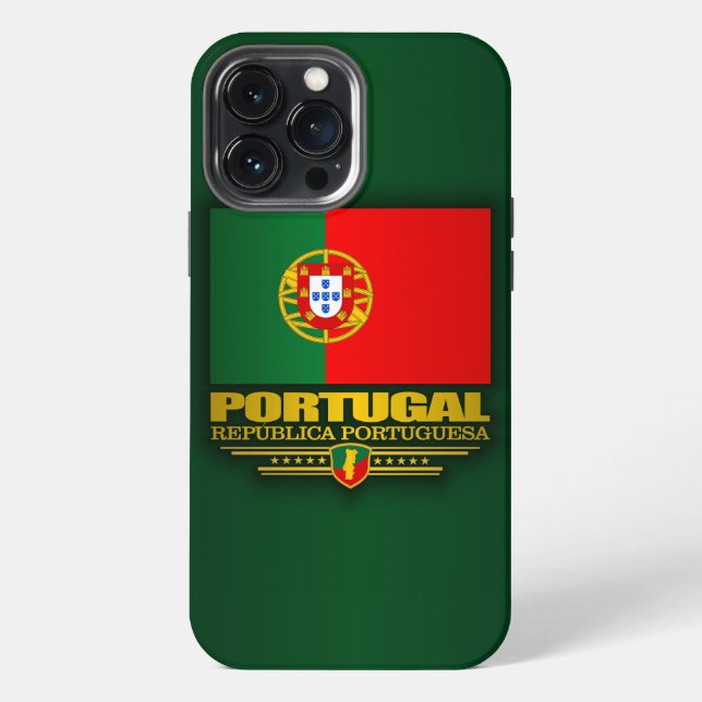 Coque iPhone Fierté portugaise (Verso)