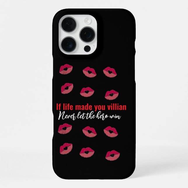 Coque iPhone fille classe (Verso)