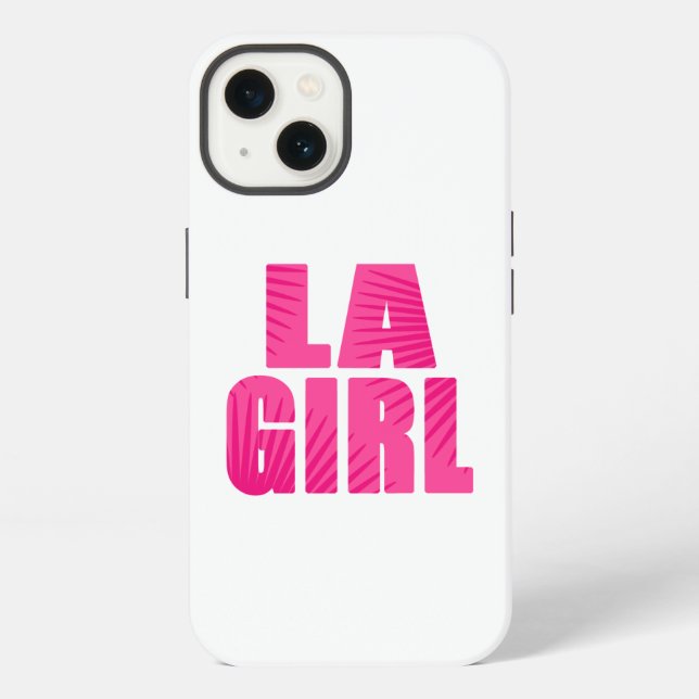 Coque iPhone Fille de LA (Verso)