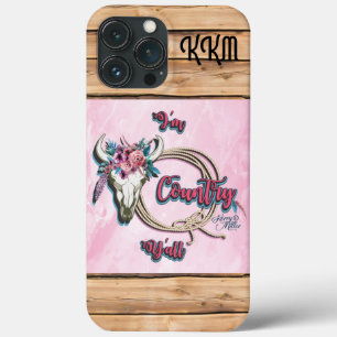Coque iphone fille de pays