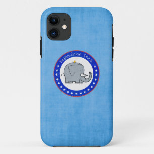coque iphone fille républicaine