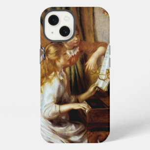 Etui iPhone 13 Filles au piano