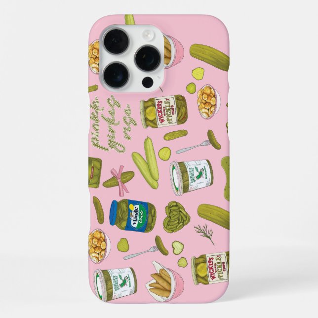Coque iPhone Filles Cornichons S'élèvent Mignonnes Amoureuses d (Verso)