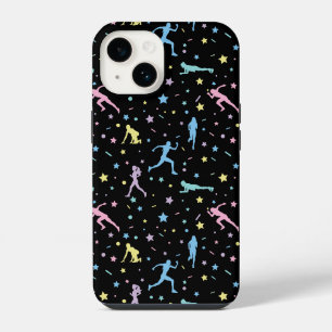 Coque Pour iPhone 14 Filles de cross-country, de piste, marathonienne