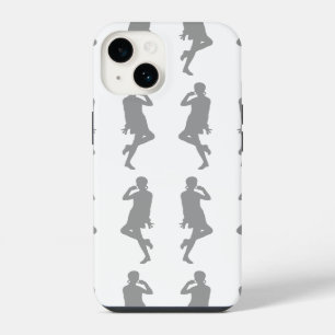 Coque Pour iPhone 14 Filles GoGo Gras Audacieux Mod